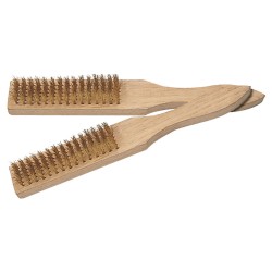 ΣΥΡΜΑΤΙΝΗ ΒΟΥΡΤΣΑ ΚΑΘΑΡΙΣΜΟΥ (ΞΥΛΙΝΗ ΛΑΒΗ)