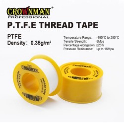 ΤΑΙΝΙΑ ΤΕΦΛΟΝ P.T.F.E. 12mmx0.075mmx10m