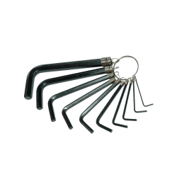 ΣΕΤ 10 ΚΛΕΙΔΙΑ ΕΞΑΓΩΝΑ Allen 1.5 - 10mm