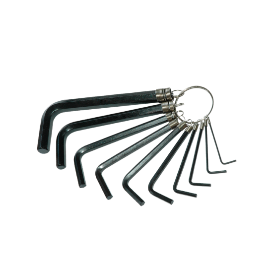 ΣΕΤ 10 ΚΛΕΙΔΙΑ ΕΞΑΓΩΝΑ Allen 1.5 - 10mm