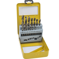 ΣΕΤ 19 ΤΡΥΠΑΝΙΑ ΤΙΤΑΝΙΟΥ (HSS) 1.0-10mm